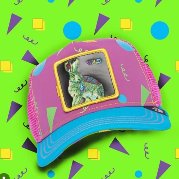 ⭐️NIB Limited Edition Goorin Brothers “Wild” Rabbit Trucker Hat - Picture 1 of 9